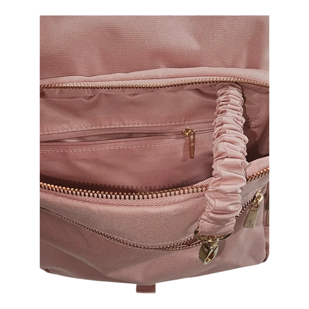JU-JU-BE ZEALOUS Diaper BAG - Pink Backpack with Adjustable Straps